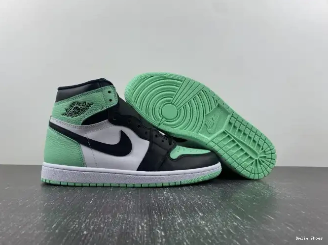 Bmlin Shoes OG Green 1 Air DZ5485-130 Glow Jordan High 0615